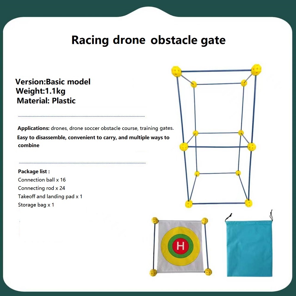 Drone Racing Flag - Racing Obstacle Gate Goal Lightweight and