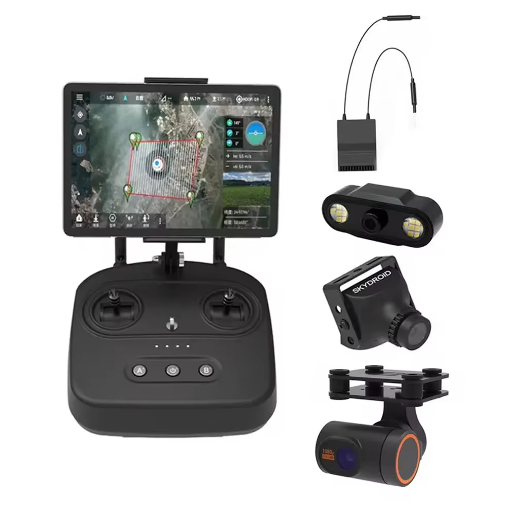Drone Racing Camera - Skydroid T10 Remote Control Mini Camera