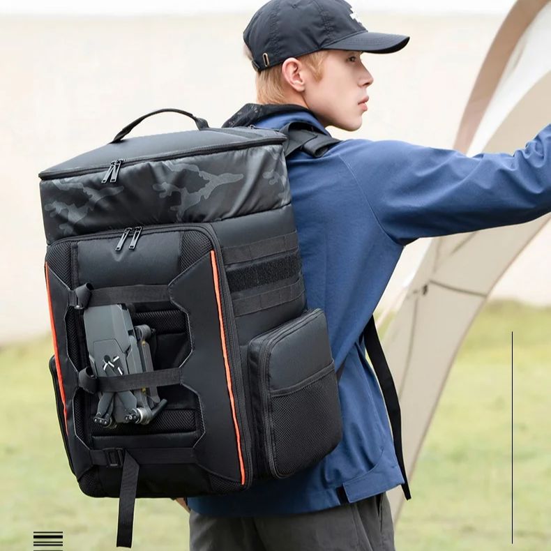 Drone Racing Frame - 33L FPV RC Racing Drone Backpack,