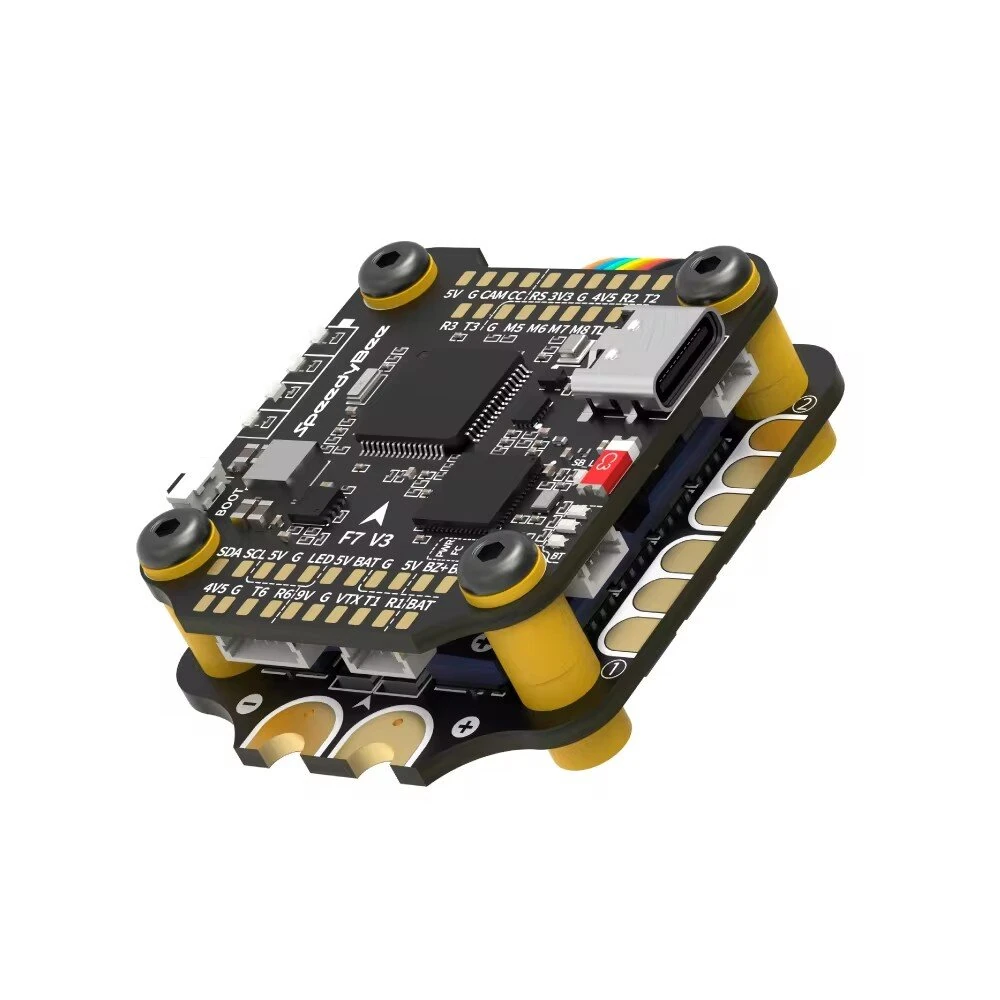 Drone Racing Flight Controller - 30.5x30.5mm SpeedyBee F7 V3 Flight Controller
