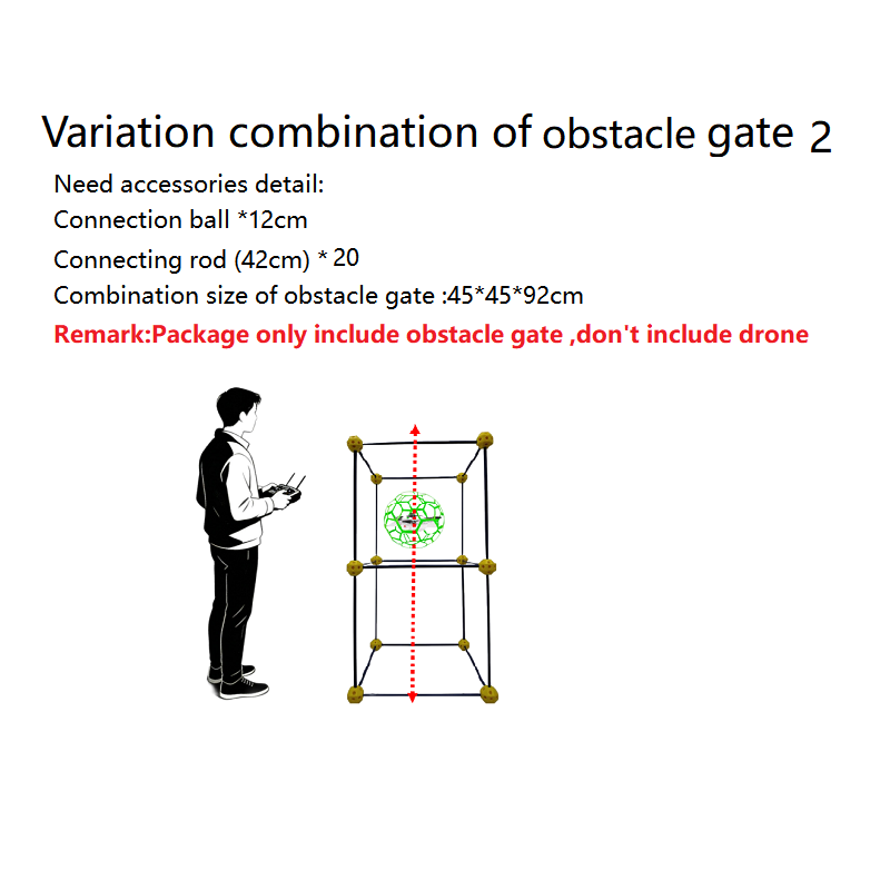 Racing Obstacle Gate Goal Ligh - Drone Racing Flag review and price