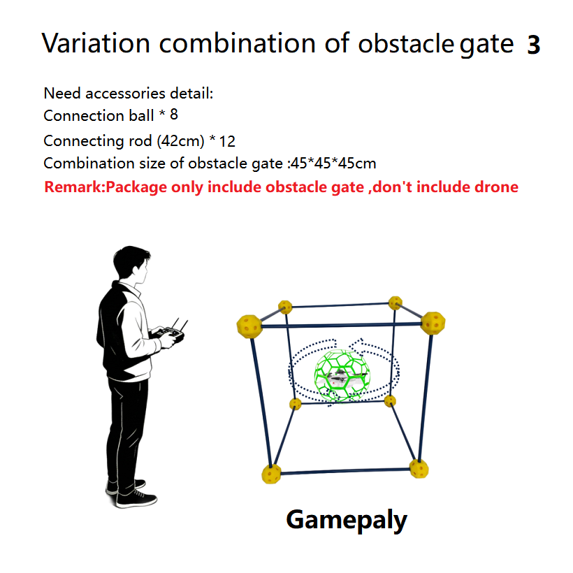 Racing Obstacle Gate Goal Ligh - Drone Racing Flag review and price