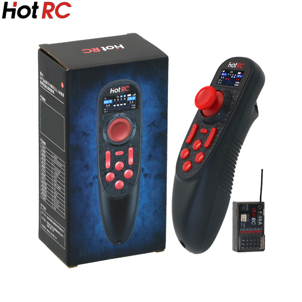 HOTRC DS-650 6CH 2.4G Radio Sy - Drone Racing Receiver review and price