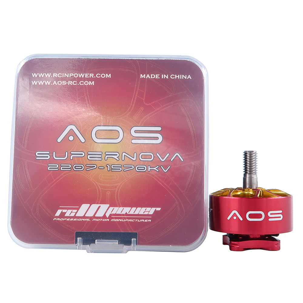 Rcinpower Aos Supernova 8s 220 - Drone Racing Battery review and price