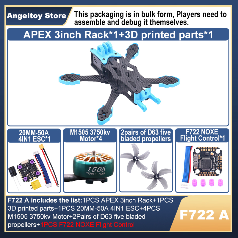 B-CUBE APEX 3inch FPV Drone Fr - Drone Racing Flight Controller review and price