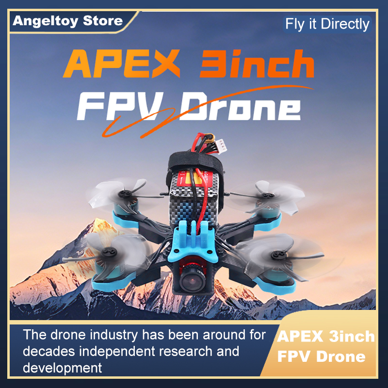 B-CUBE APEX 3inch FPV Drone Fr - Drone Racing Flight Controller review and price