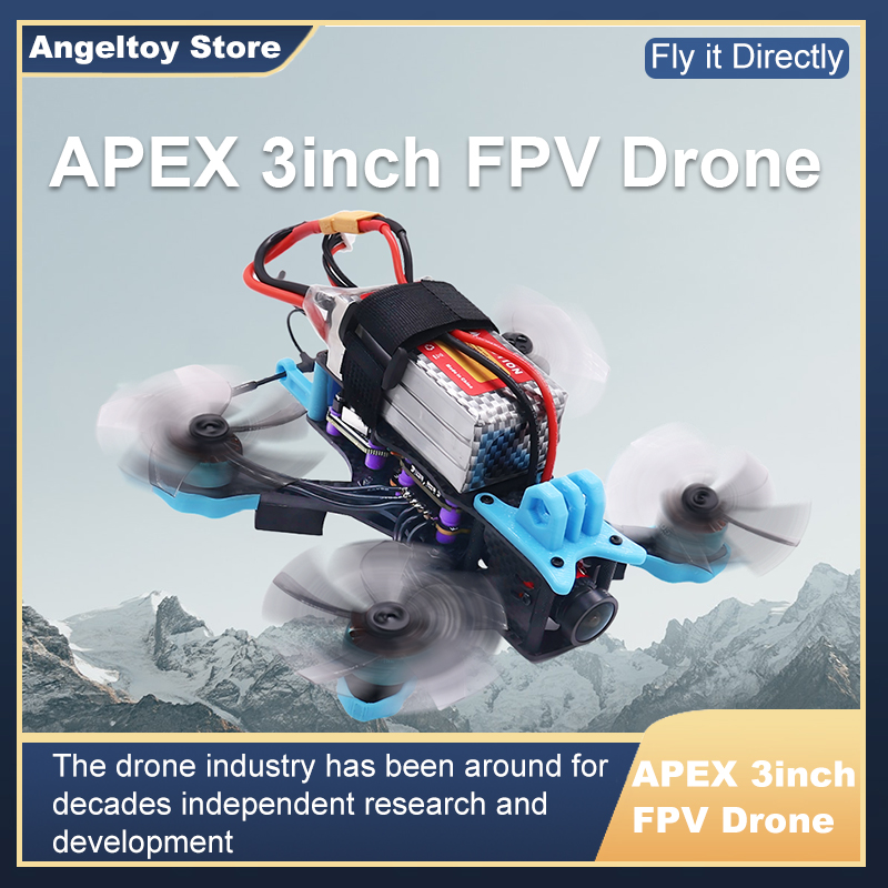 B-CUBE APEX 3inch FPV Drone Fr - Drone Racing Flight Controller review and price
