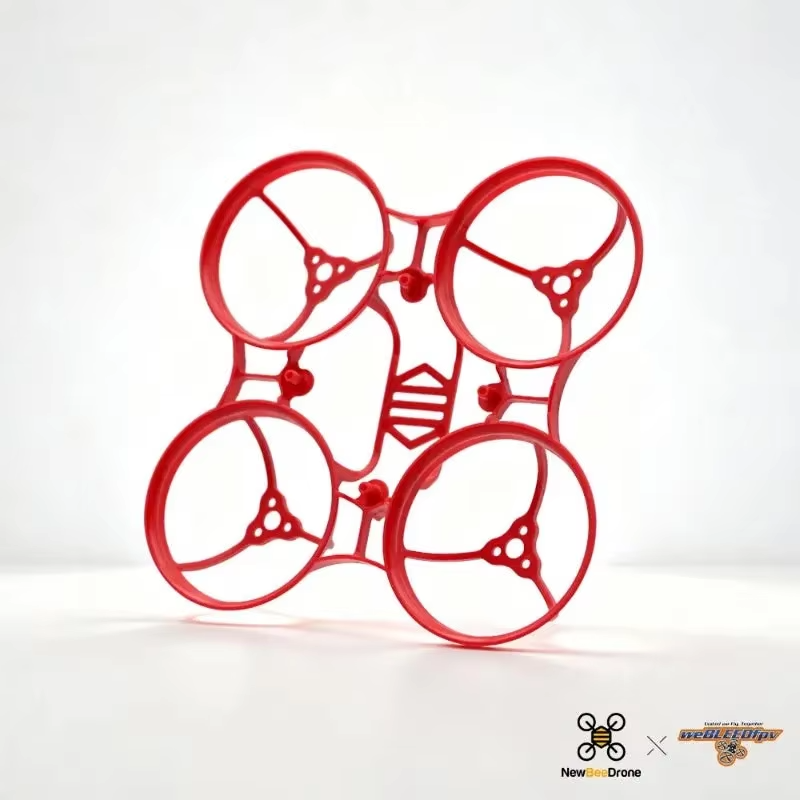 NewBeeDrone X WeBLEEDfpv Cockr - Drone Racing Flag review and price