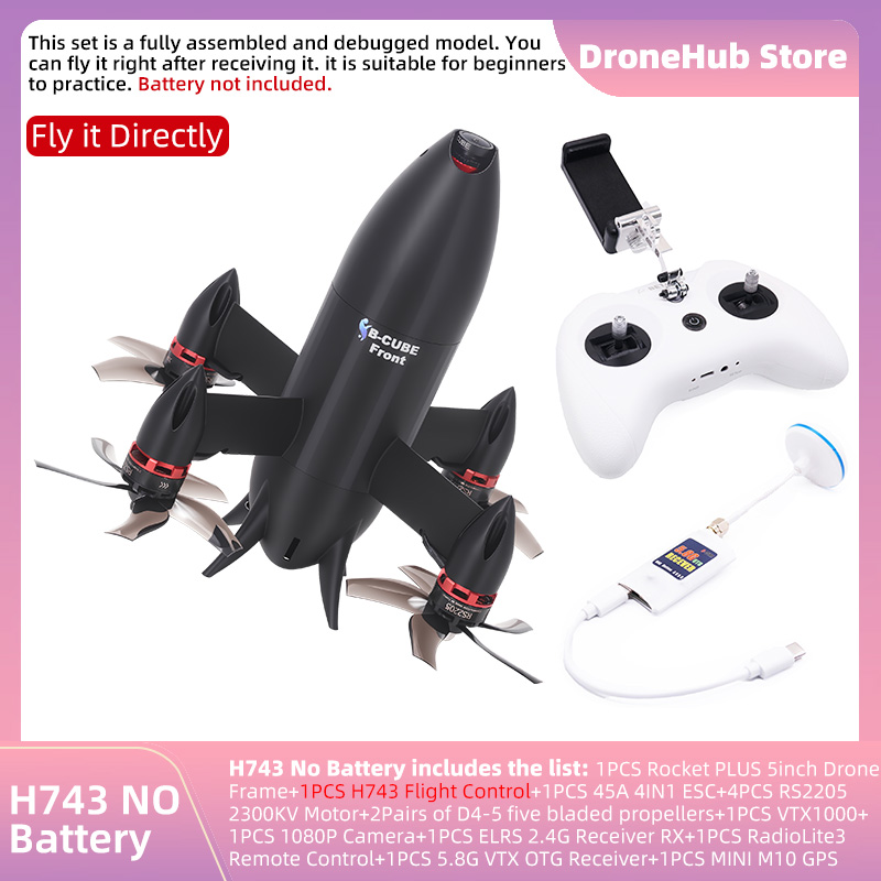 Rocket PLUS 5inch FPV Drone Fr - Drone Racing Flight Controller review and price