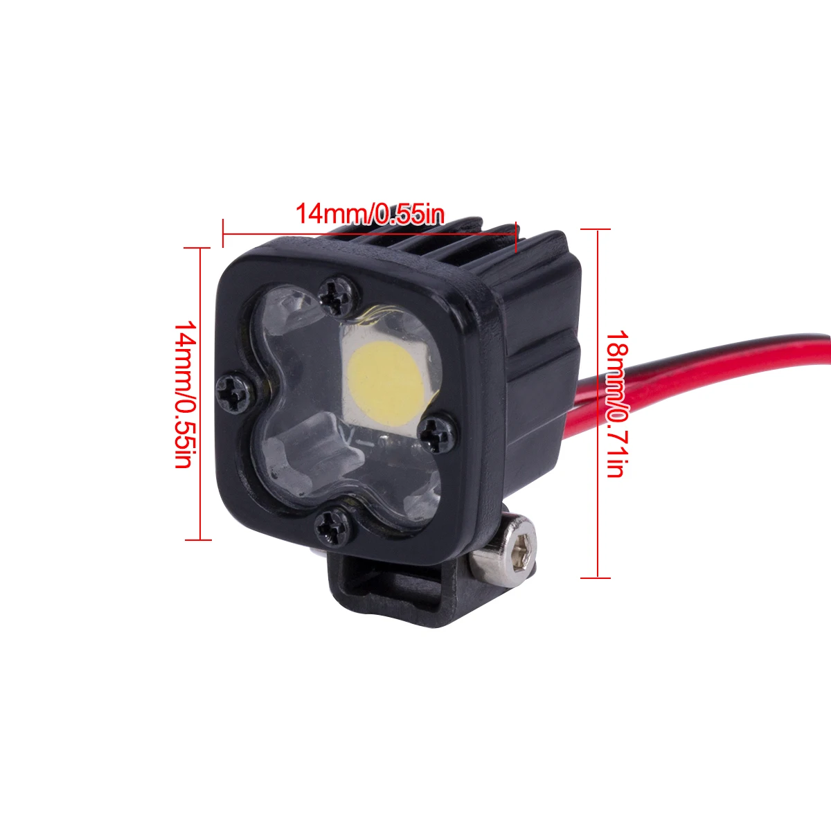 RC Car Square Bright LED Top L - Drone Racing Receiver review and price