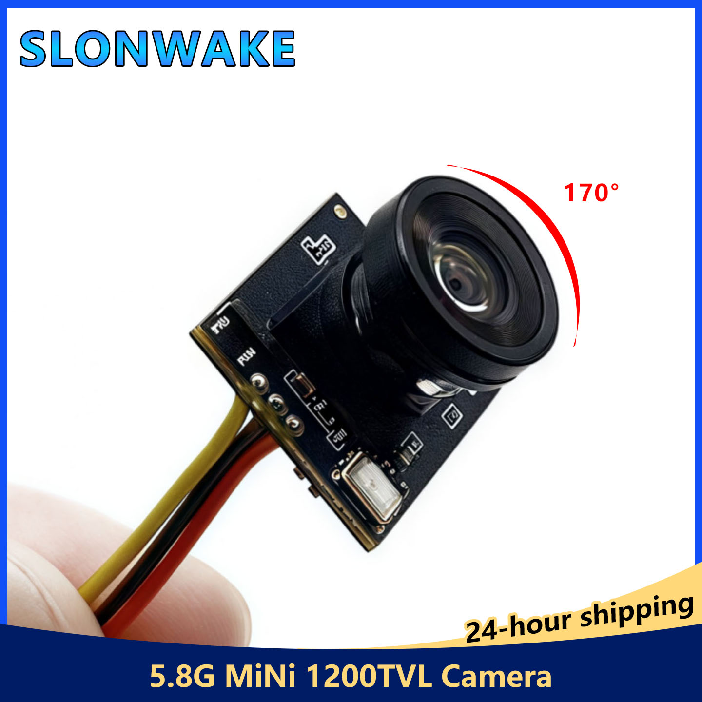 SLONWAKE Ultra Mini 5.8G FPV C - Drone Racing Camera review and price